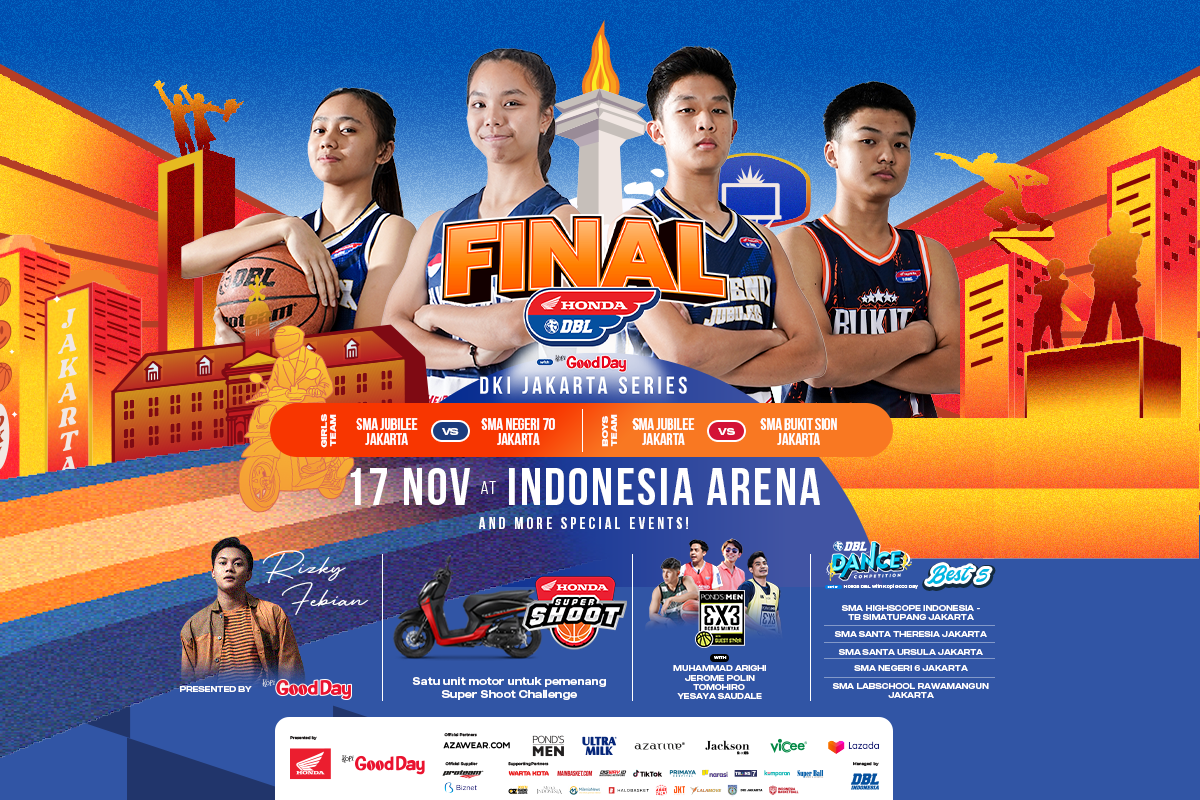 Cek Nih Jadwal Final Dbl Jakarta Di Indonesia Arena Dbl Id